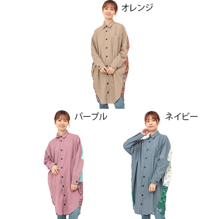 メキシカンタイルパッチコンビワンピース kwjba051 チチカカ