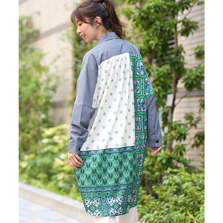 メキシカンタイルパッチコンビワンピース Kwjba051 チチカカ 品番 Ttkw チチカカのレディースファッション通販 Shoplist ショップリスト