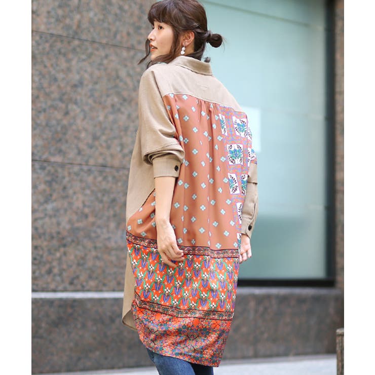 メキシカンタイルパッチコンビワンピース Kwjba051 チチカカ 品番 Ttkw チチカカのレディースファッション通販 Shoplist ショップリスト