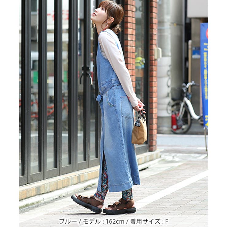 リサイクルパッチデニムワンピース Kwjba055 チチカカ 品番 Ttkw チチカカのレディースファッション通販 Shoplist ショップリスト