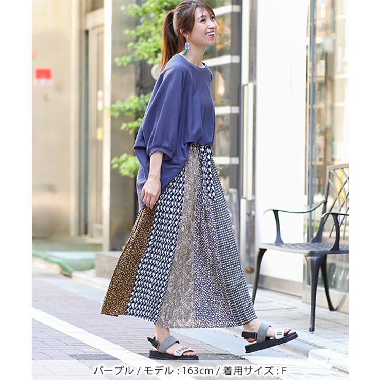 ゆるドルマントップス kwjca322 チチカカ[品番：TTKW0009314