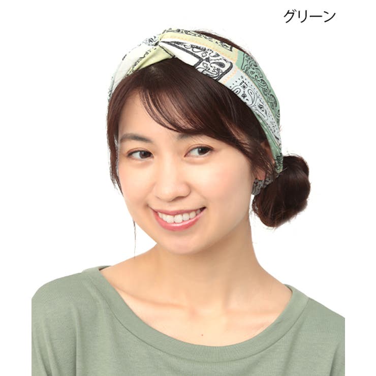 バンダナ柄ヘアバンド Zkwjba8603 チチカカ 品番 Ttkw チチカカのレディースファッション通販 Shoplist ショップリスト