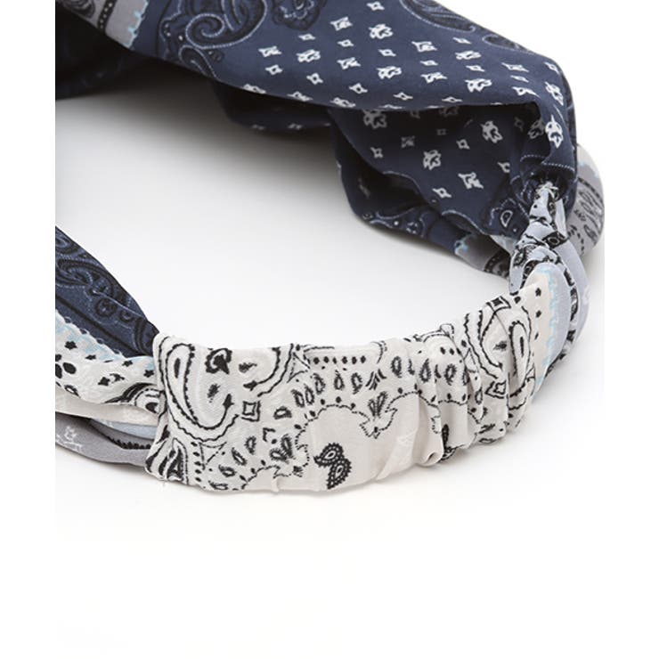 バンダナ柄ヘアバンド zkwjba8603 チチカカ[品番：TTKW0009336