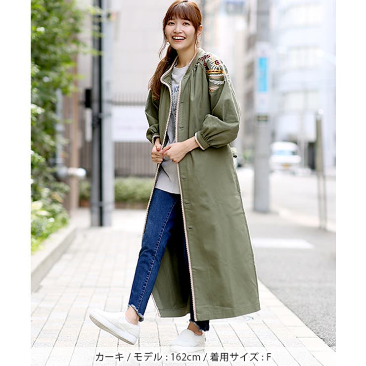 カツラギコートワンピース kwjbb043 チチカカ[品番：TTKW0009474