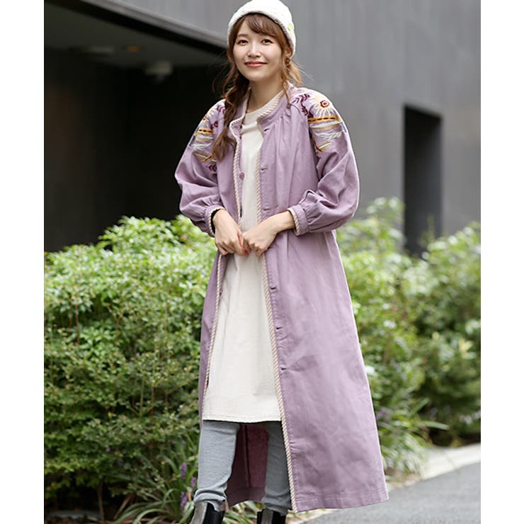 カツラギコートワンピース kwjbb043 チチカカ[品番：TTKW0009474