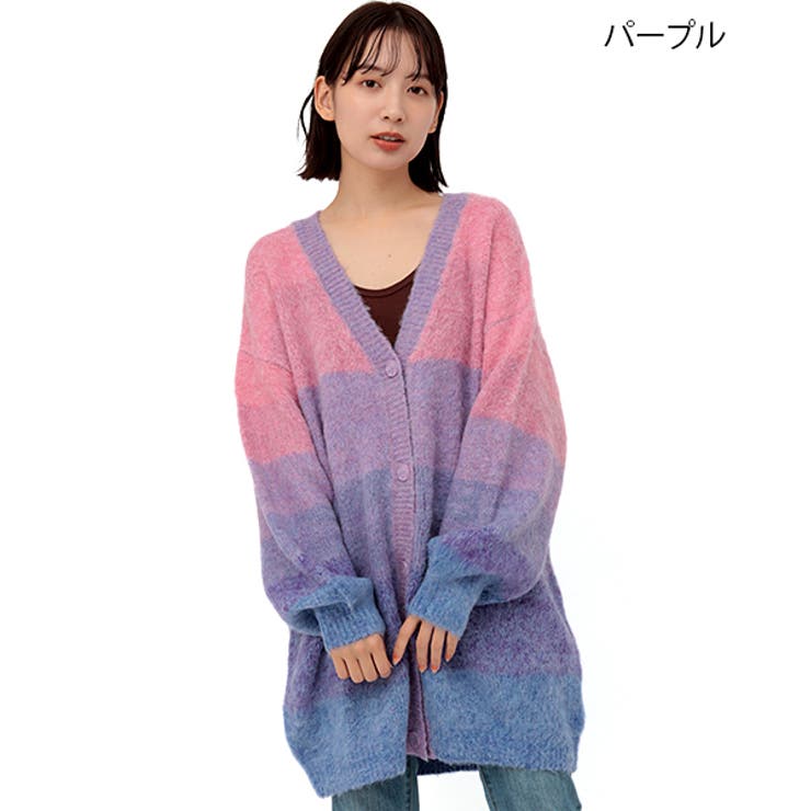 鮮やか✨ミッソーニ プリーツロングカーディガン グラデーション 40 グラデーションニットカーディガン kwjbb062 チチカカ[品番