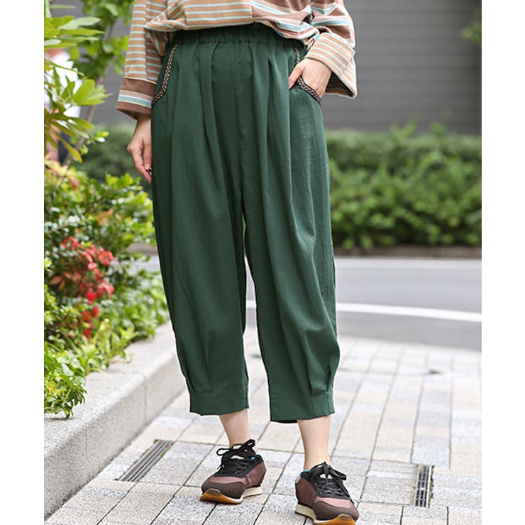 エッグタックパンツ kwjbb182 チチカカ[品番：TTKW0009407]｜チチカカ