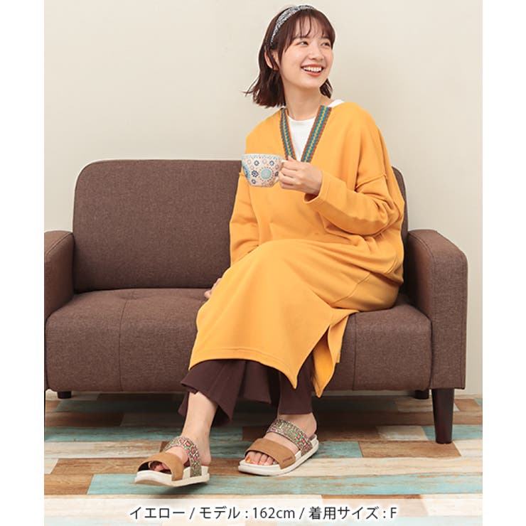 吸汗速乾裏毛ワンピース Kwjcb185 チチカカ 品番 Ttkw チチカカのレディースファッション通販 Shoplist ショップリスト