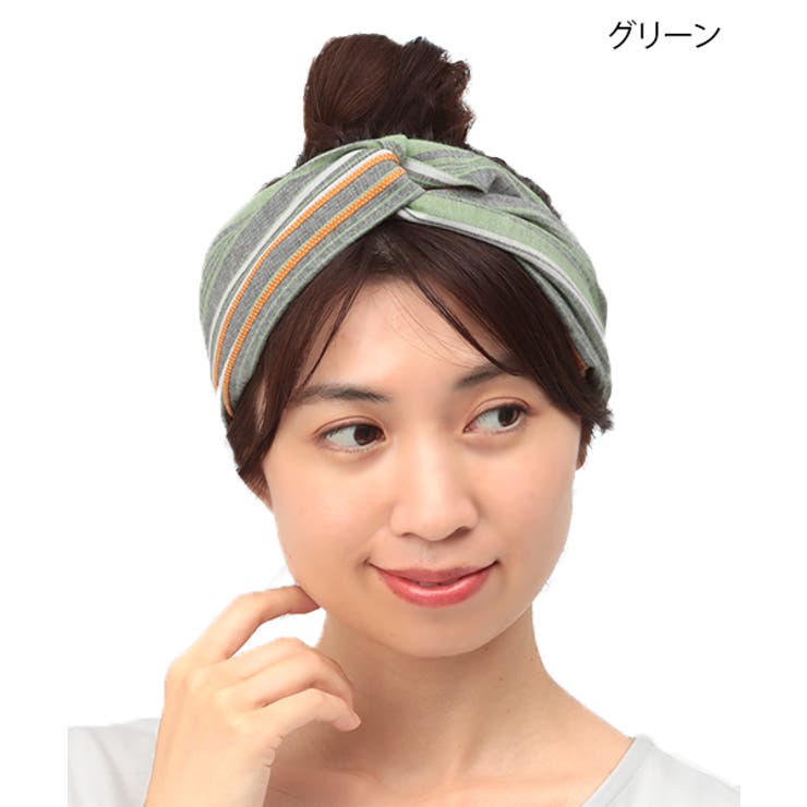 マルチストライプヘアバンド zkwjba8642 チチカカ[品番：TTKW0009383