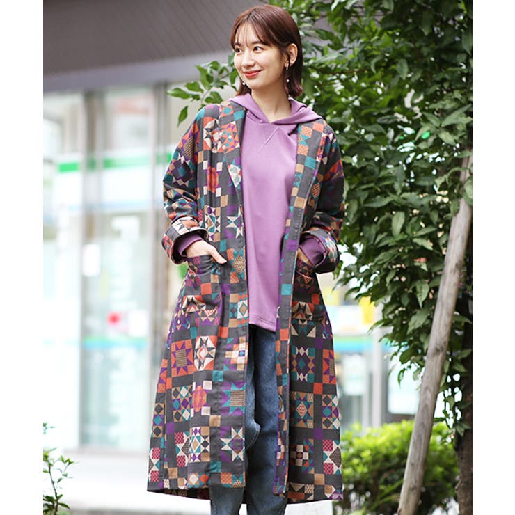 【新品未使用】ラウンジドレス　アメリカンキルトパンツ　ブラック Loungedress/ラウンジドレスのアメリカンキルトパンツ