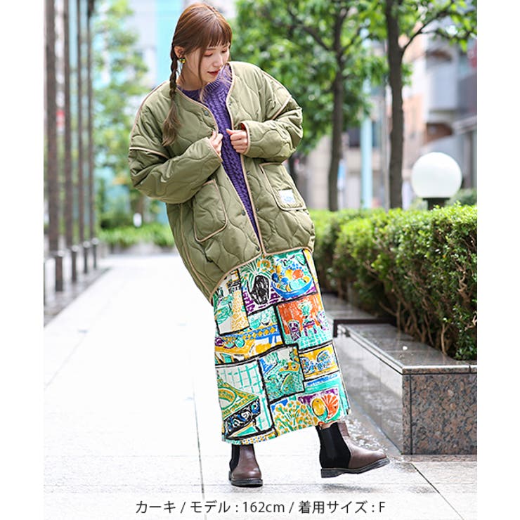 キルティングコート ジャケット アウター[品番：TTKW0009578