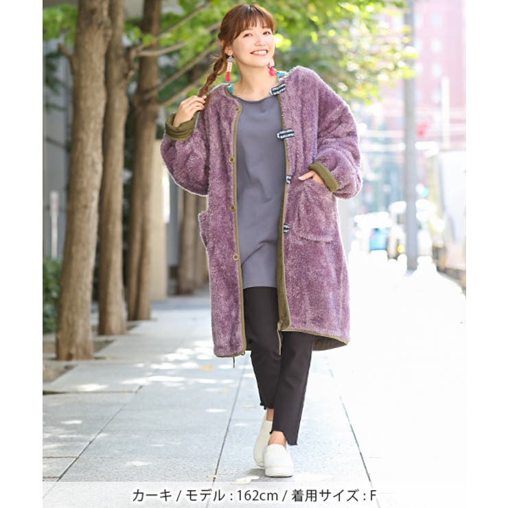 リバーシブルミリタリーコート kwjcc107 チチカカ[品番：TTKW0009612