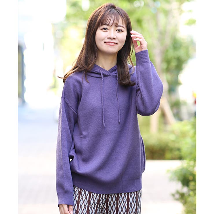 スウェッティニットプルパーカー kwjcc123 チチカカ[品番：TTKW0009574