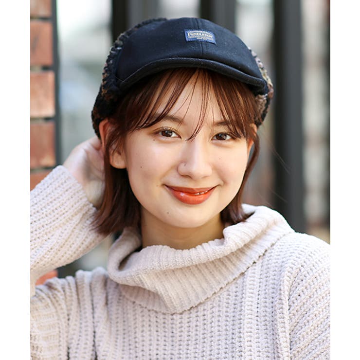 割引 ペンドルトン フライトキャップ[品番：TTKW0009581 PENDLETON 帽子