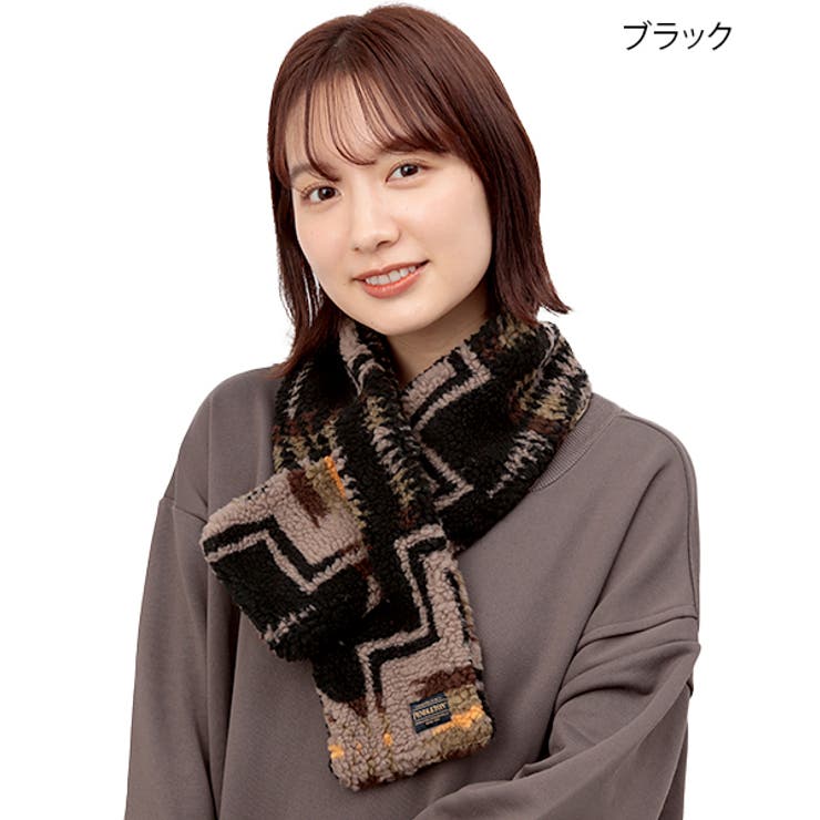 ペンドルトン PENDLETON ボアマフラー[品番：TTKW0009580