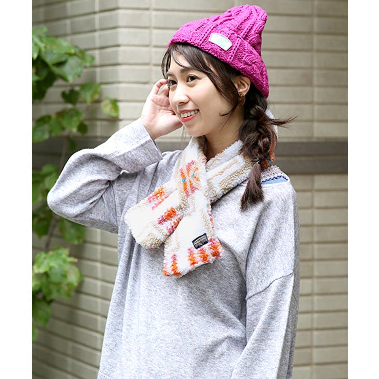 ペンドルトン PENDLETON ボアマフラー[品番：TTKW0009580
