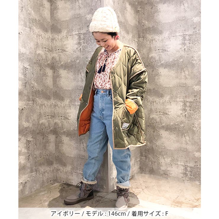 リーフプリントプルオーバー