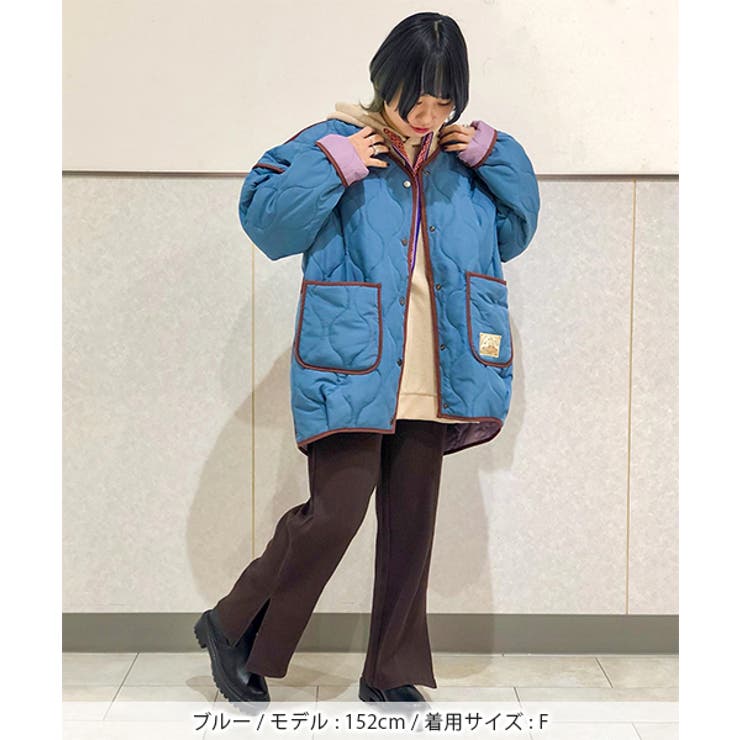 キルティングコート ジャケット アウター[品番：TTKW0009578