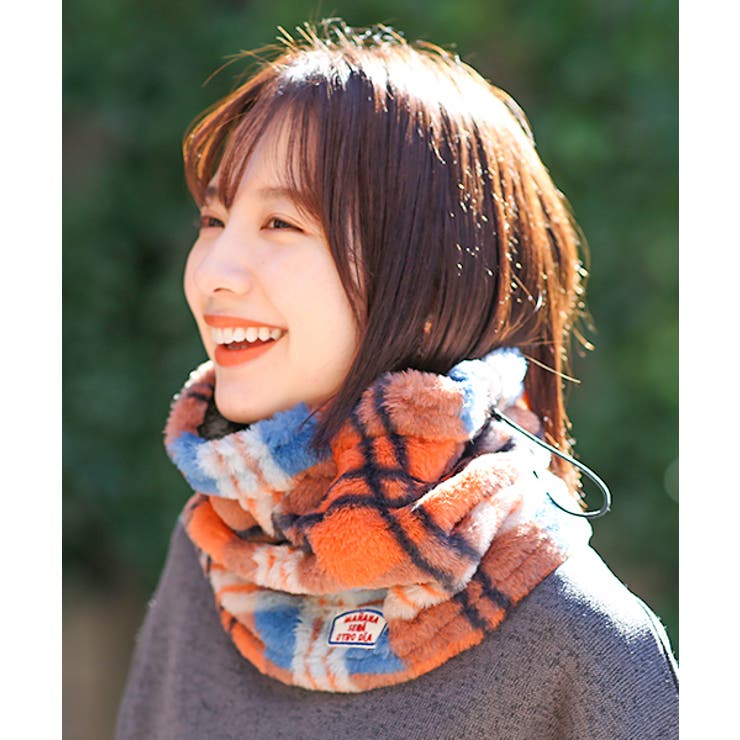 専用♥みかん♥超肉厚⭐ゆったり大人☆Wボア★ネックウォーマー⭐茶 専用♥みかん♥超肉厚⭐ゆったり大人☆Wボア☆ネックウォーマー