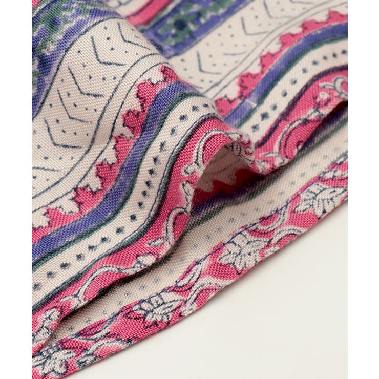 エコフレンドリーダイパッチブロックプリントワンピース kwibb121 チチカカ | チチカカ | 詳細画像16 