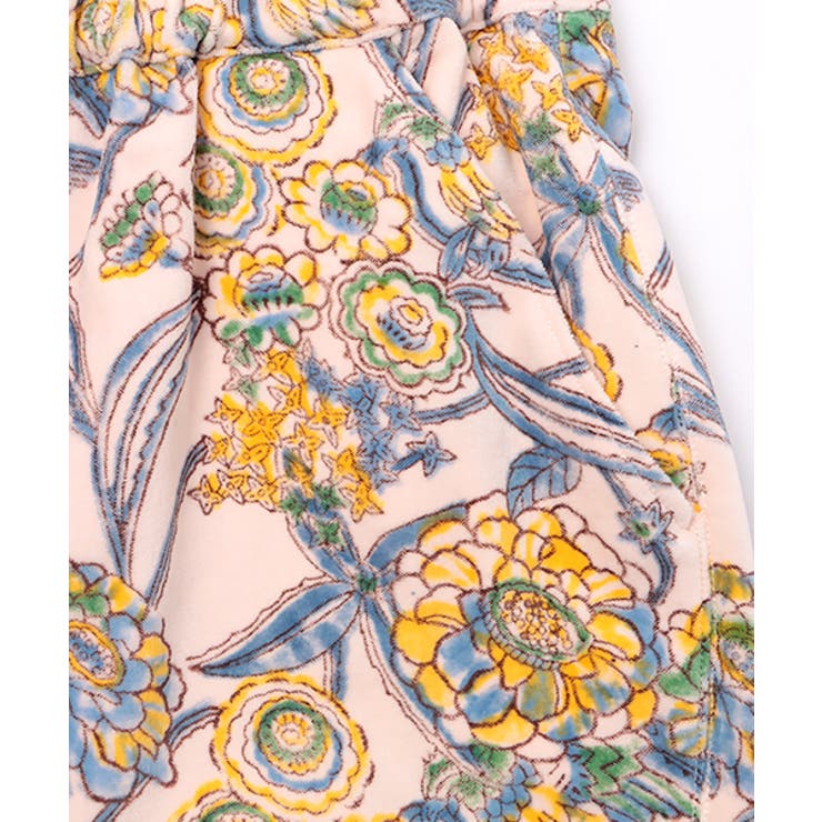 コフレンドリーダイブロックプリントベロアパンツ kwibc083 チチカカ | チチカカ | 詳細画像14 