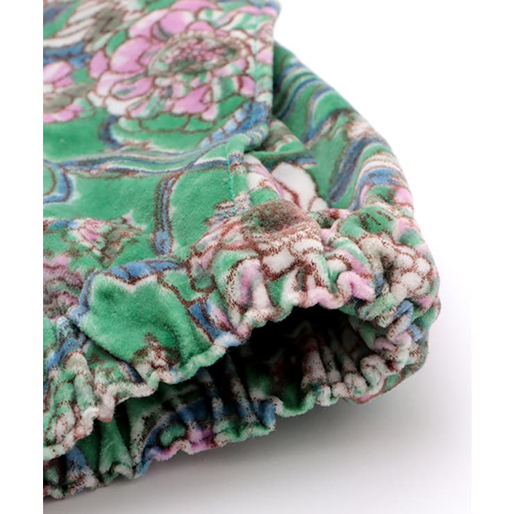 コフレンドリーダイブロックプリントベロアパンツ kwibc083 チチカカ | チチカカ | 詳細画像16 