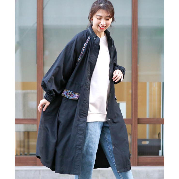 ナイロンテントコート lscba001 チチカカ[品番：TTKW0009711