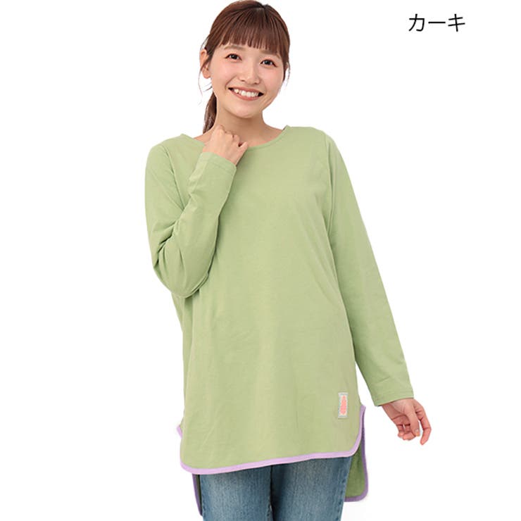 ロゴパッチロングTシャツ lscba003 チチカカ | チチカカ | 詳細画像8 