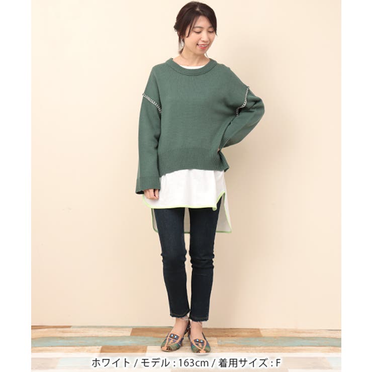 ロゴパッチロングTシャツ lscba003 チチカカ | チチカカ | 詳細画像2 