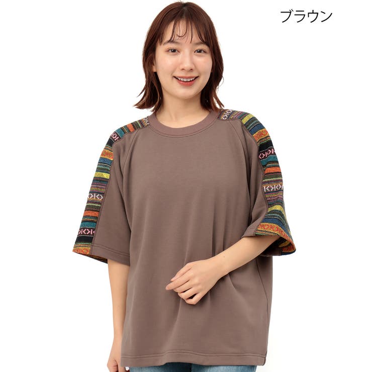 ジャカードヨークTシャツ チチカカ Tシャツ | チチカカ | 詳細画像9 