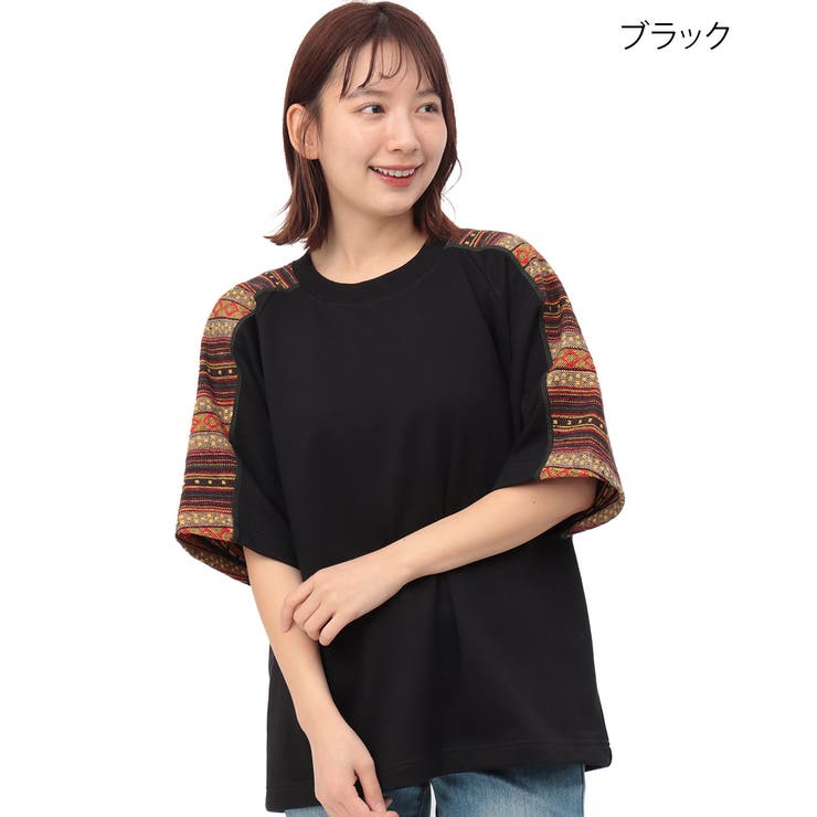ジャカードヨークTシャツ チチカカ Tシャツ | チチカカ | 詳細画像10 