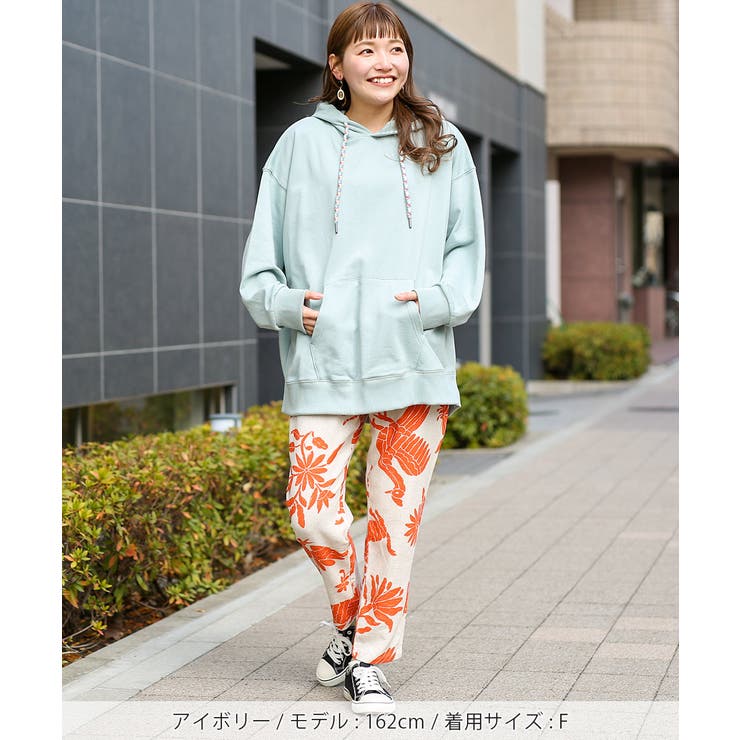 オトミプリントパンツ lscba041 チチカカ[品番：TTKW0009733