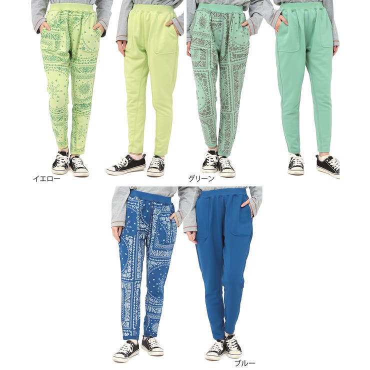 リバーシブルパンツ lsjbb016 チチカカ[品番：TTKW0009794