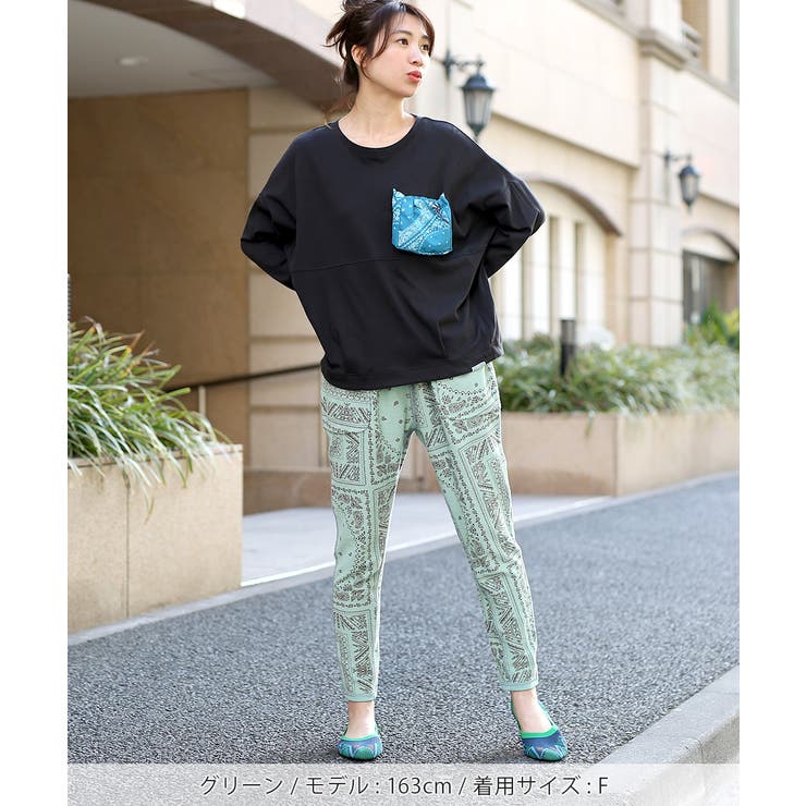 リバーシブルパンツ lsjbb016 チチカカ[品番：TTKW0009794
