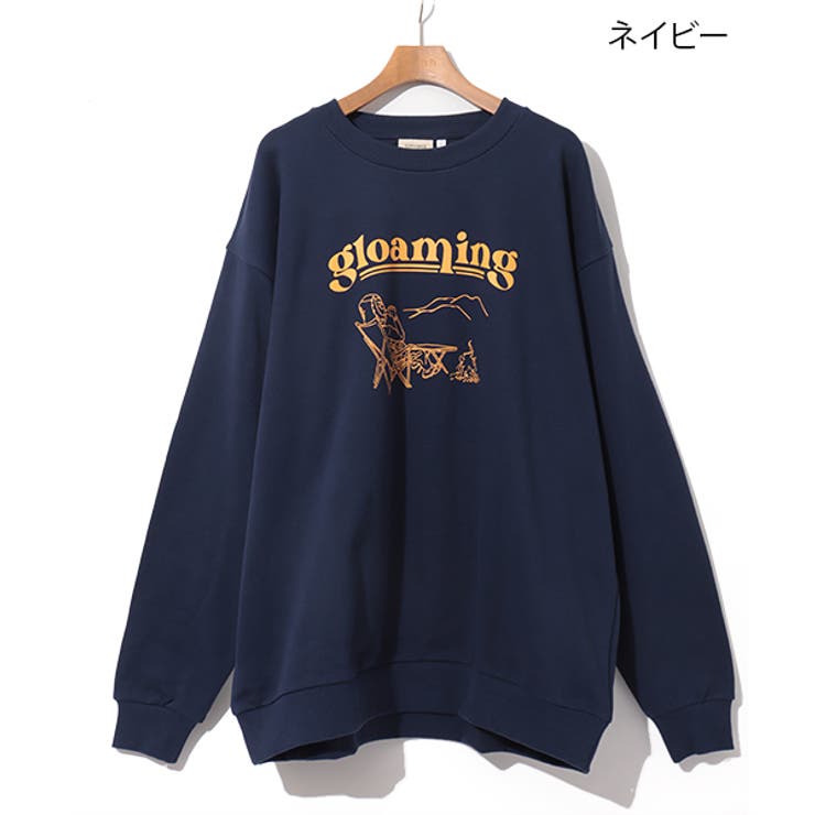 ルチャキャンピングスウェットプルオーバー mlsjba601 チチカカ