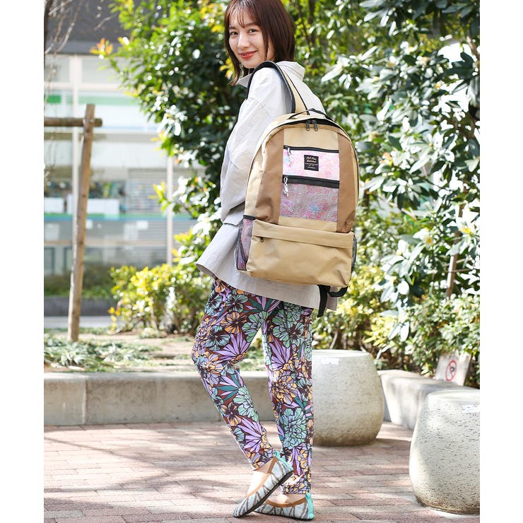 メッシュポケットリュック zlscbb7027 チチカカ[品番