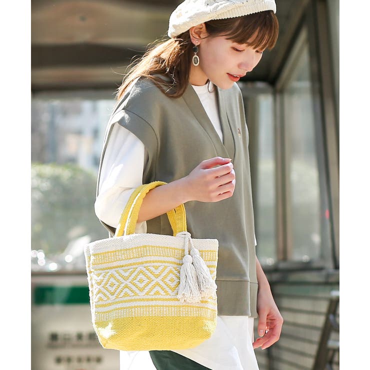 トートバッグSテヒードネイティブイエロー 14219550128