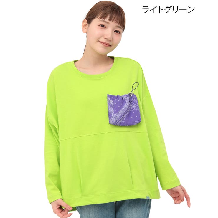 ポケッタブルプルオーバー lscbb054 チチカカ | チチカカ | 詳細画像8 