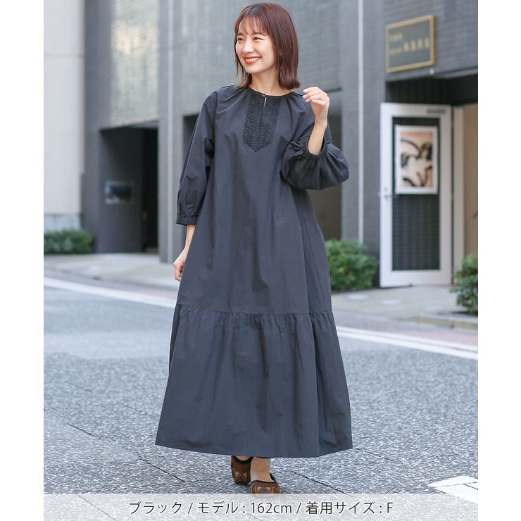 2wayコットンレースワンピース lscbb079 チチカカ[品番