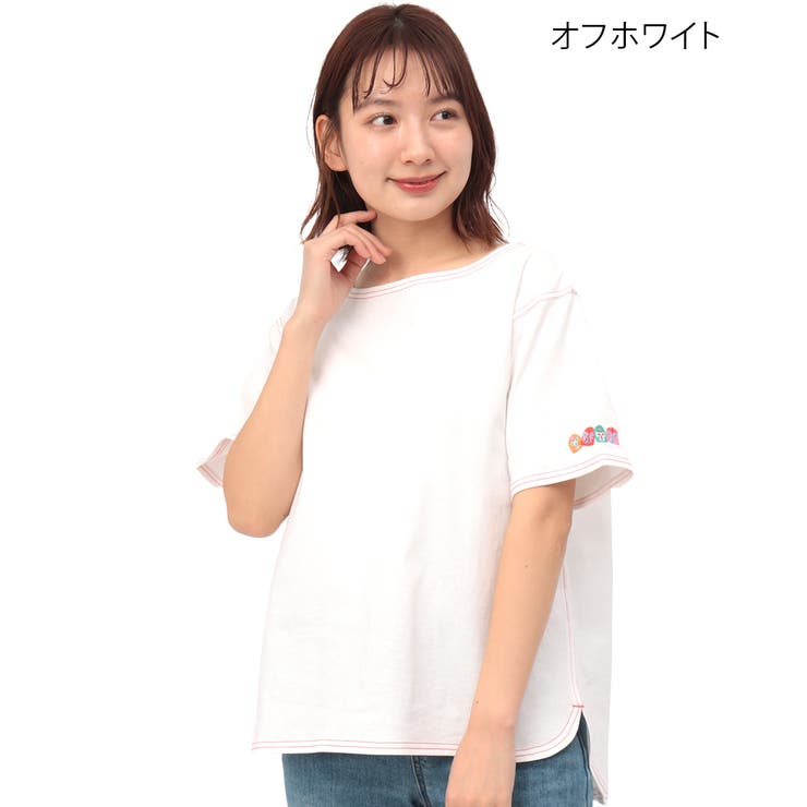 ワンポイントダブルステッチTシャツ lscbb087 チチカカ | チチカカ | 詳細画像5 
