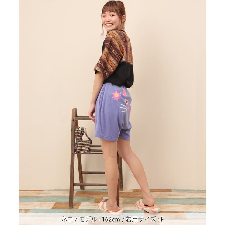 シエスタアミーゴショートパンツ zlscb2331 チチカカ | チチカカ | 詳細画像4 