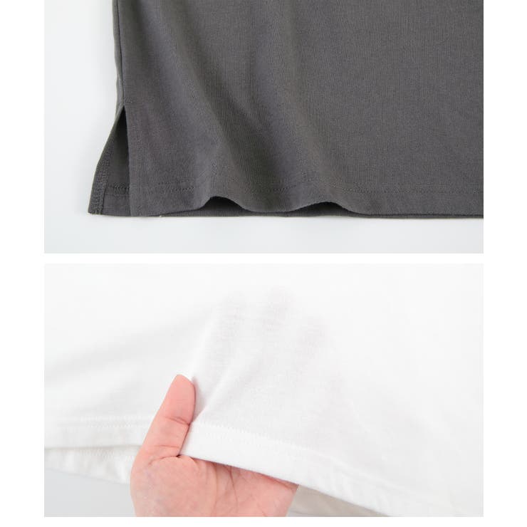 アソートロゴロングスリーブTシャツ アソートロゴデザインがポイント トップス[品番：TV000013865]｜titivate（ティティ ベート）のレディースファッション通販｜SHOPLIST（ショップリスト）