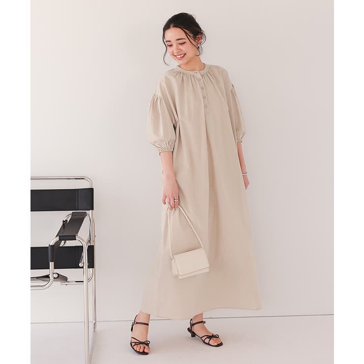 カフタンシャツワンピース | titivate | 詳細画像19 