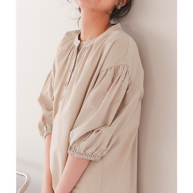 カフタンシャツワンピース | titivate | 詳細画像5 