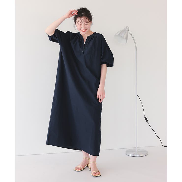 カフタンシャツワンピース | titivate | 詳細画像7 