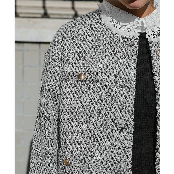 ツイードジャケット | titivate | 詳細画像34 