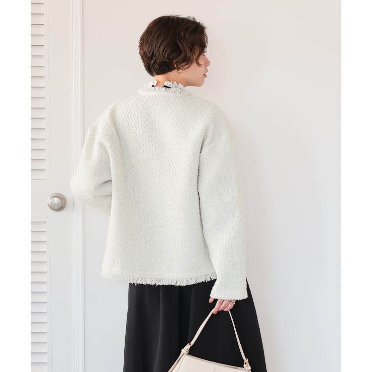 ツイードジャケット | titivate | 詳細画像7 