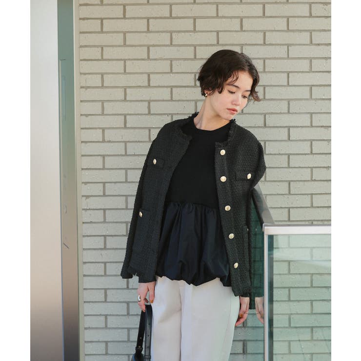 ツイードジャケット | titivate | 詳細画像10 