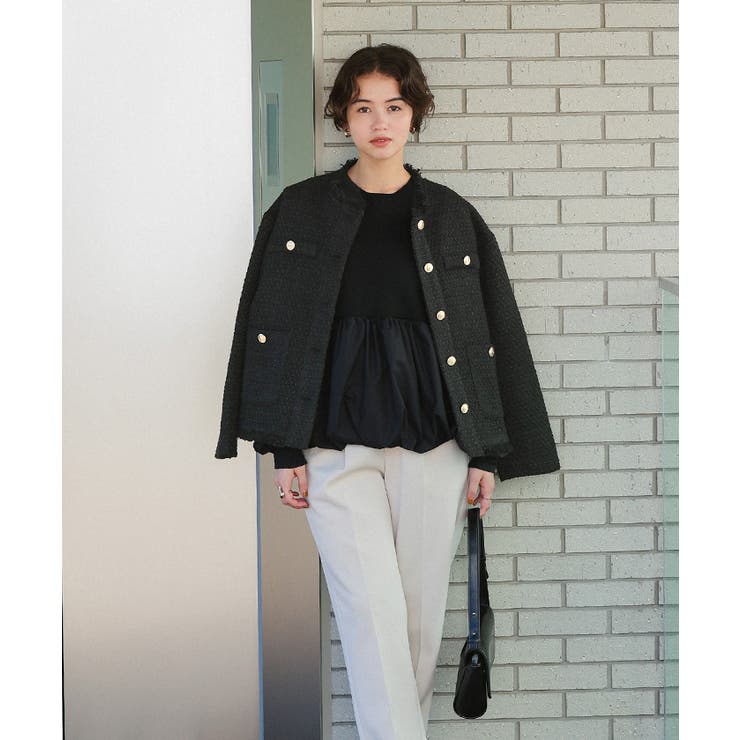 ツイードジャケット | titivate | 詳細画像13 