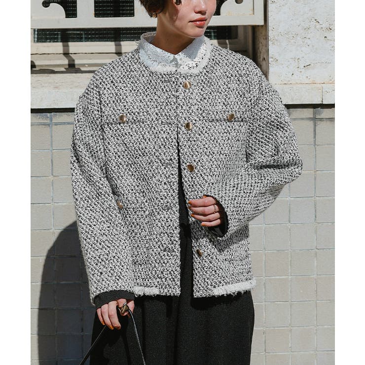 ツイードジャケット | titivate | 詳細画像15 